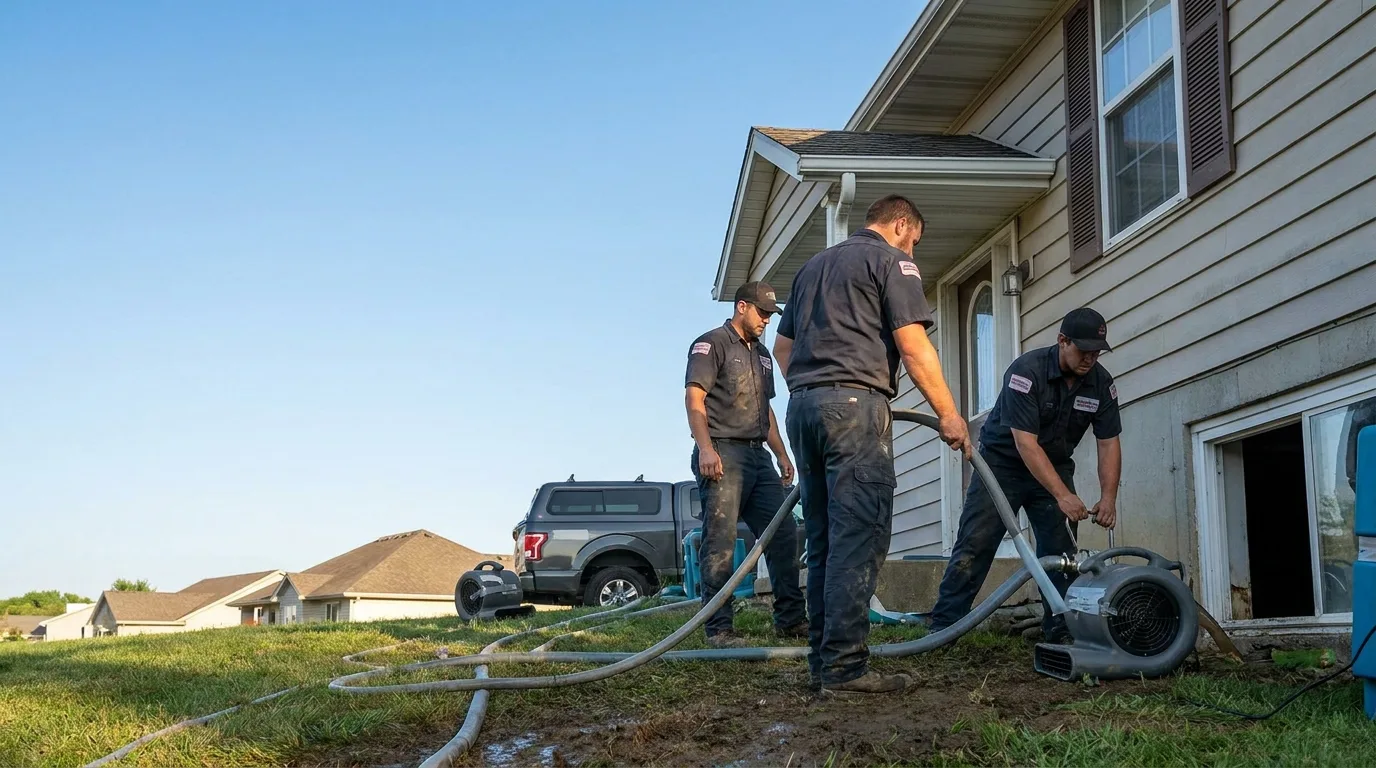 Water Removal in Worland, WY near me